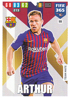 Arthur FC Barcelona 2020 FIFA 365 #111